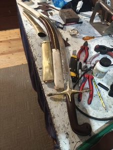 Shamshir Steel Brass (92cm shamshir) Photo 10