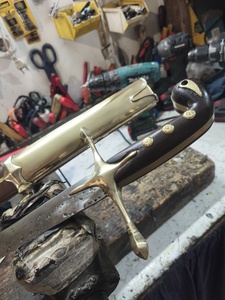 Shamshir Steel Brass (92cm shamshir) Photo 14