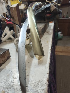 Shamshir Steel Brass (92cm shamshir) Photo 12