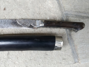 Cretan Yataghan (77cm yatagan)