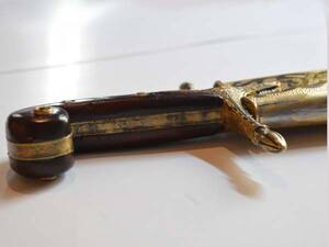 Pala of Petrobey Mavromichalis Replica Photo 7