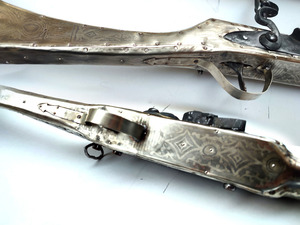Dalyan shortgun musket 130cm Photo 9