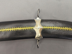 Pala kilic rebels mild steel leather scabbard Photo 8
