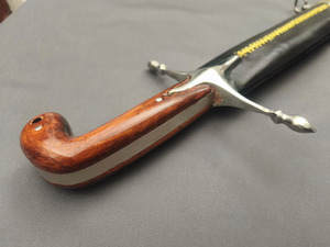 Pala kilic rebels mild steel leather scabbard Photo 7