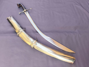 Pala silver carved (kilic)