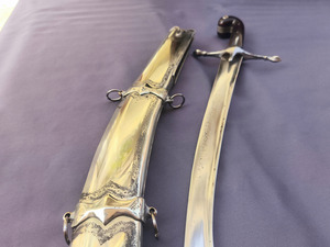 Pala silver carved (kilic) Photo 7