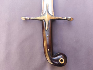 Pala silver carved (kilic) Photo 3