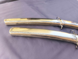 Pala silver carved (kilic) Photo 5