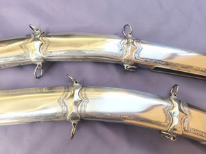 Pala silver carved (kilic) Photo 6