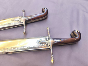 Pala silver carved (kilic) Photo 11