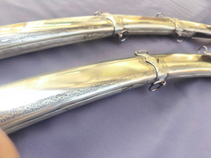 Pala silver carved (kilic) Photo 4