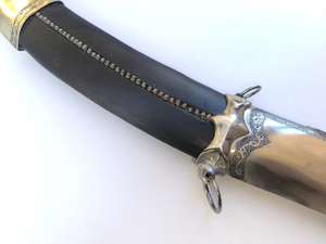 Pala silver carved (kilic) Photo 15