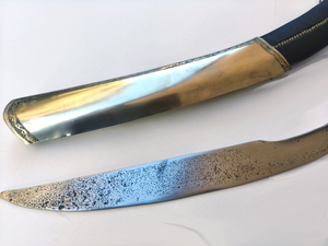 Pala silver carved (kilic) Photo 9