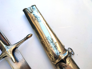 Sword of Greek Presidential Guard Photo 9