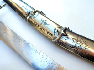 Sword of Greek Presidential Guard Photo 5