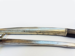 Pala silver carved (kilic) Photo 4