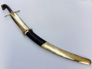 Pala carved brass (kilic 83cm) Photo 3