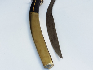 Pala carved brass (kilic 83cm) Photo 7