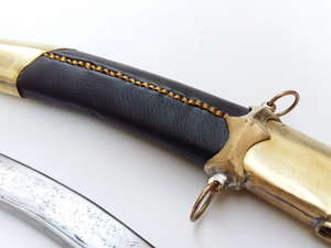 Pala carved brass (kilic 83cm) Photo 8