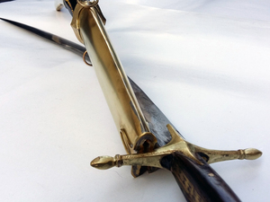 Pala carved brass (kilic 83cm) Photo 10