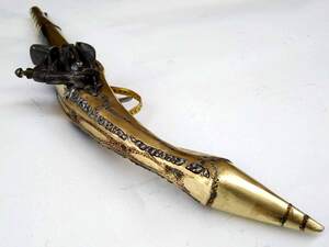 Albanian Rat Tail Pistol 52cm Photo 5