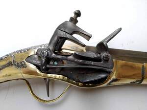 Albanian Rat Tail Pistol 52cm Photo 6