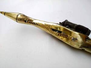 Albanian Rat Tail Pistol 52cm Photo 7