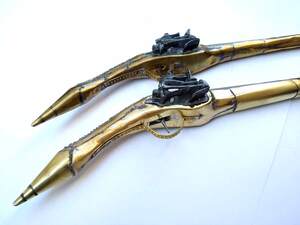 Albanian Rat Tail Pistol 52cm Photo 9