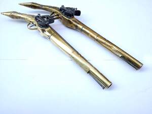 Albanian Rat Tail Pistol 52cm Photo 10