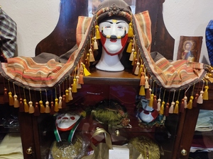 Mask Genitsaros/Mpoula headband Photo 3