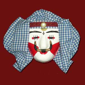 Genitsaros/Boula decorative mask medium Photo 5