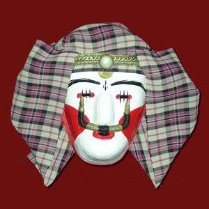 Genitsaros/Boula decorative mask medium Photo 3