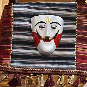 Mask Genitsaros/Mpoula headband Photo 9