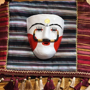 Mask Genitsaros/Mpoula headband Photo 24