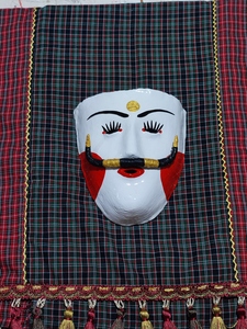 Mask Genitsaros/Mpoula headband Photo 14