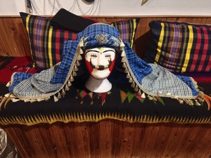 Mask Genitsaros/Mpoula headband