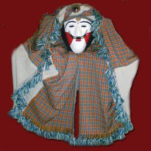 Mask Genitsaros/Mpoula headband Photo 4