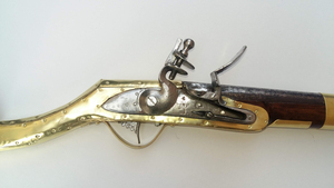 Greek musket kariofili fish tail 140cm Photo 8