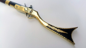 Greek musket kariofili fish tail 140cm Photo 10