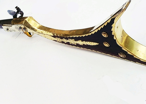 Greek musket kariofili fish tail 140cm Photo 6