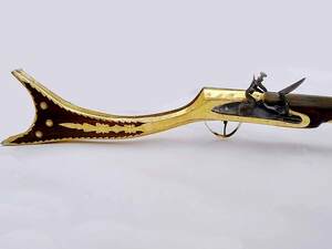 Greek musket kariofili fish tail 140cm