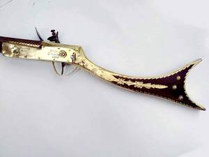 Greek musket kariofili fish tail 140cm Photo 3