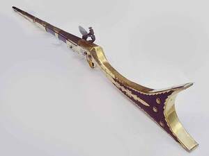 Greek musket kariofili fish tail 140cm Photo 5