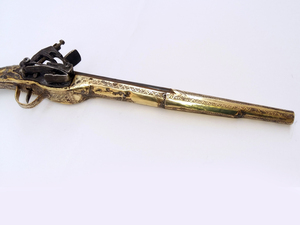 Albanian Rat Tail Pistol 52cm Photo 16