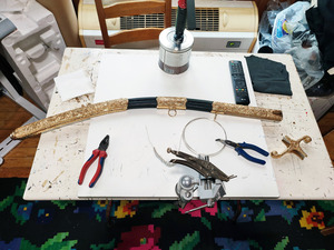 King Otto's Saber Reproduction (94cm shamshir) Photo 20