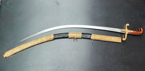 King Otto's Saber Reproduction (94cm shamshir) Photo 5