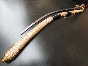 King Otto's Saber Reproduction (94cm shamshir) Photo 13