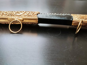 King Otto's Saber Reproduction (94cm shamshir) Photo 19