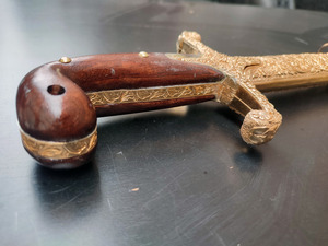 King Otto's Saber Reproduction (94cm shamshir) Photo 2
