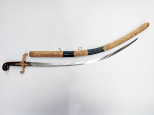 King Otto's Saber Reproduction (94cm shamshir) Photo 17